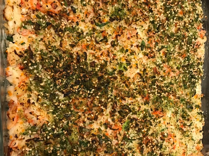 Recipe Sushi Bake the So Delicious Delicious