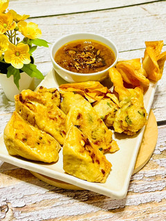 Foto resep 284. Bakso TAHU pangsit Goreng