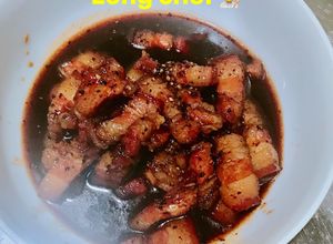 Hình của món Thịt kho tiêu👨‍🍳.