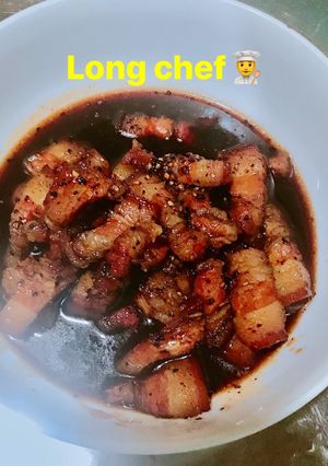 Hình của món Thịt kho tiêu👨🍳.