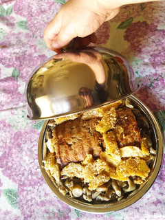 Foto di Polpettone con Patate e Funghi