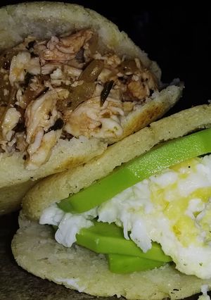 Una foto de Masa De Arepas