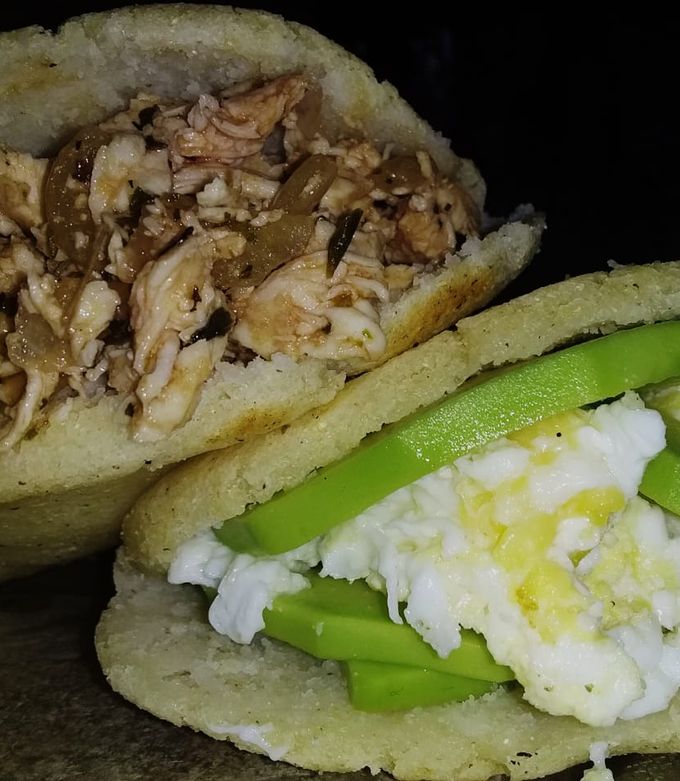 Una foto de Masa De Arepas