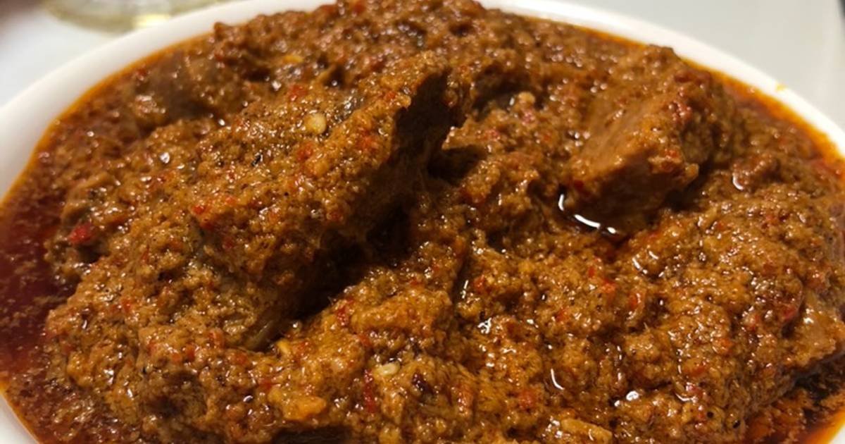 Resep Rendang Sapi Oleh Diana Oktaviani Cookpad 