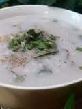Cháo mực (mực nang và mực ống)