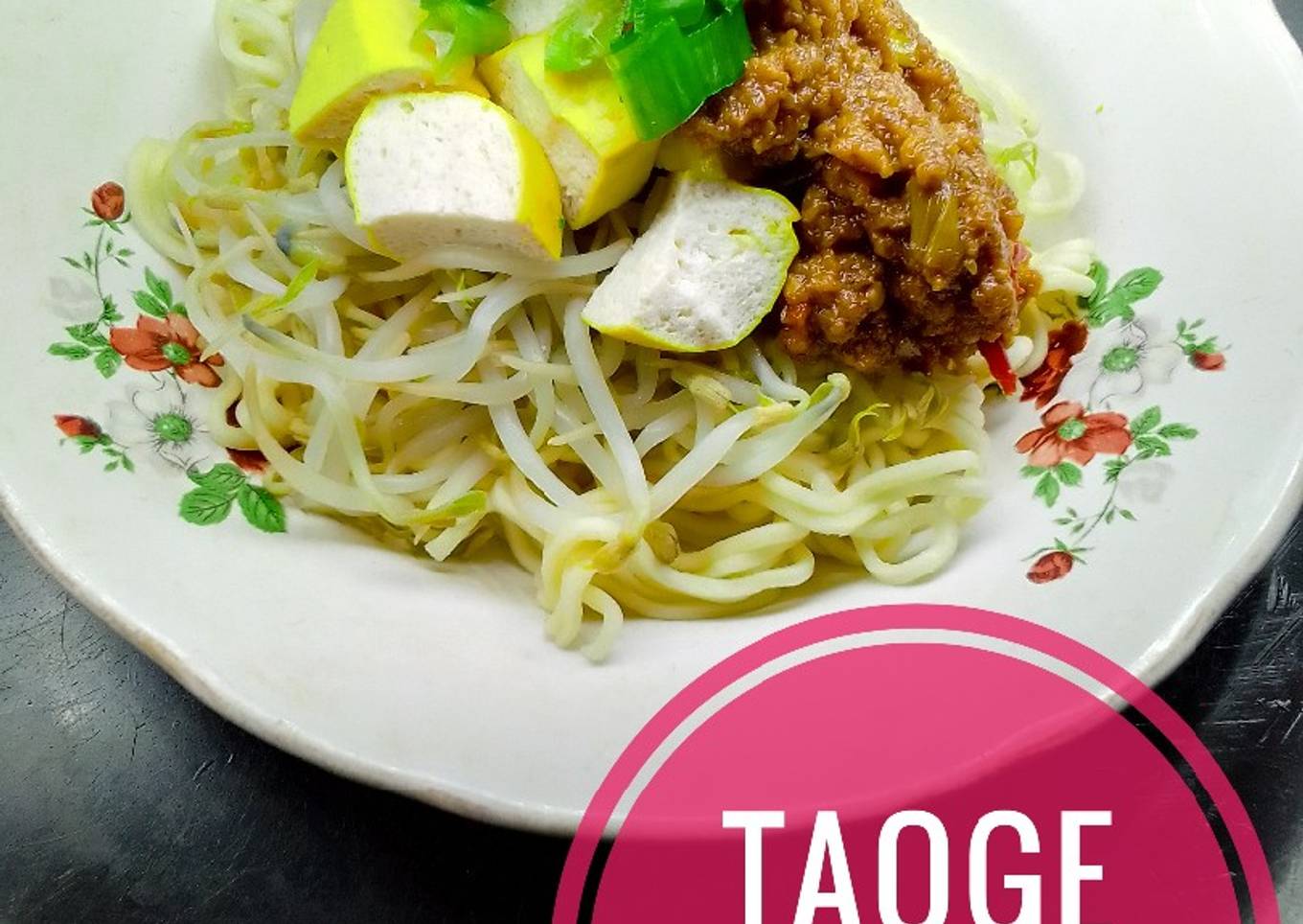 Taoge Goreng Khas Bogor
