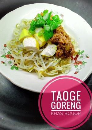 Foto resep Taoge Goreng Khas Bogor