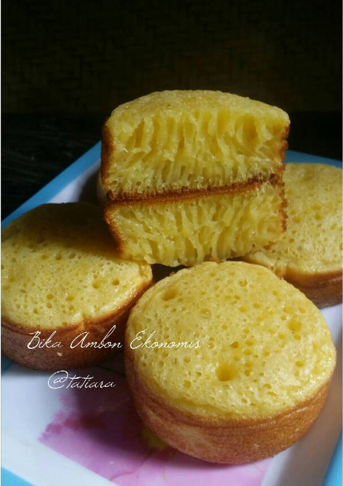 Foto resep Bika Ambon Ekonomis