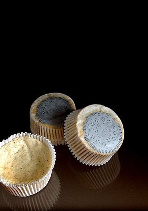 A picture of Cookies and Cream Cheesecake Cupcakes.
