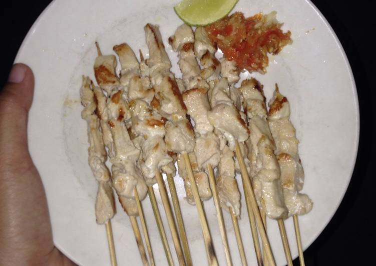 Sate taichan goreng