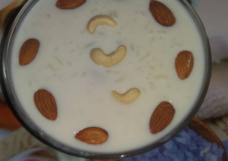 How to Make Speedy Rice kheer