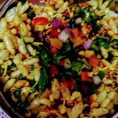 A picture of Mumbai famous BHEL.