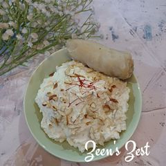 A picture of Sweet Potato Shrikhand.