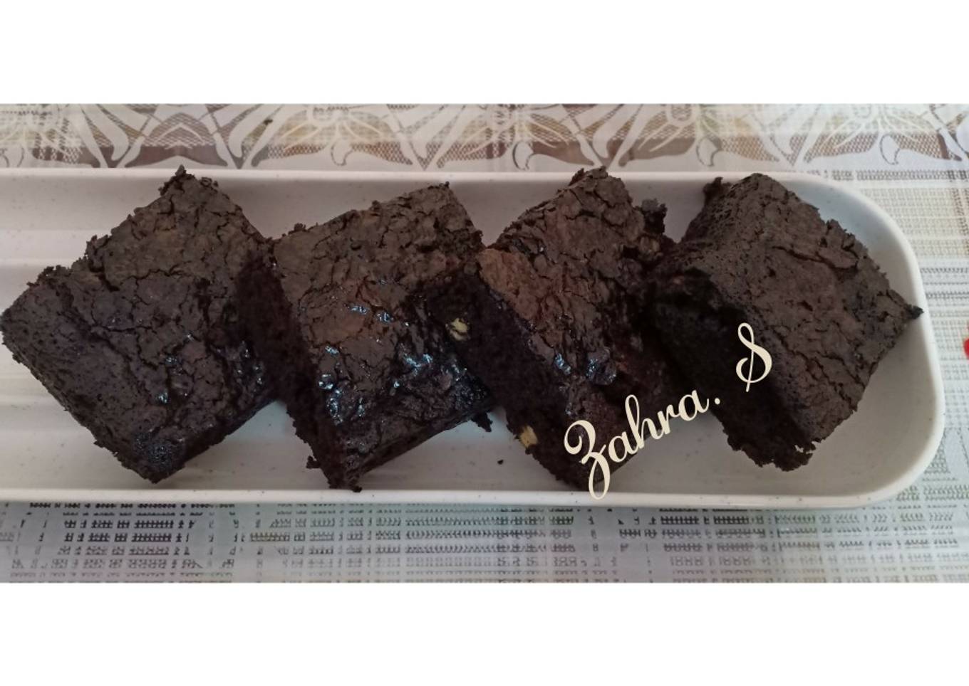 Chocolate chip Brownie's