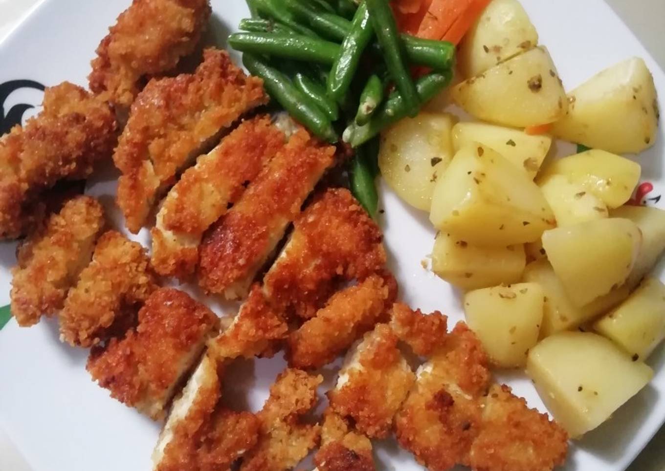 Chiken Katsu Sederhana