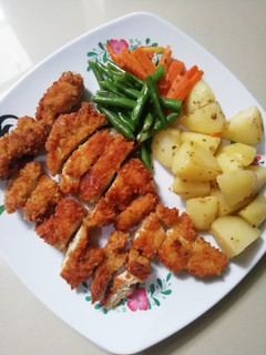 Foto resep Chiken Katsu Sederhana