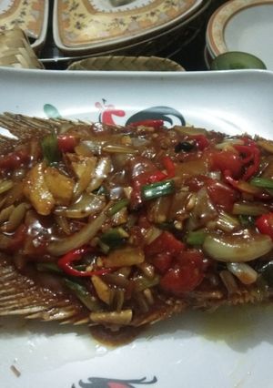 Foto resep Gurami saus mentega