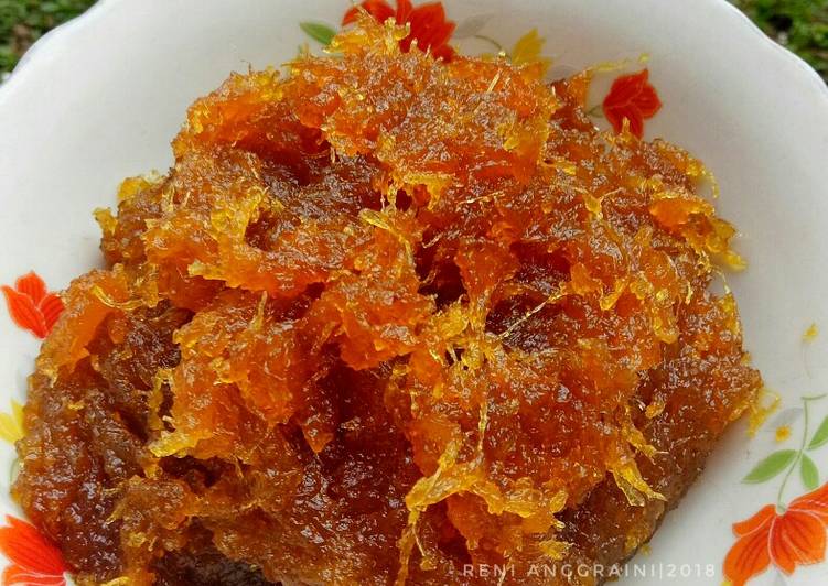 Cara Gampang mengolah Selai Nanas (untuk nastar) yang Bisa Manjain Lidah