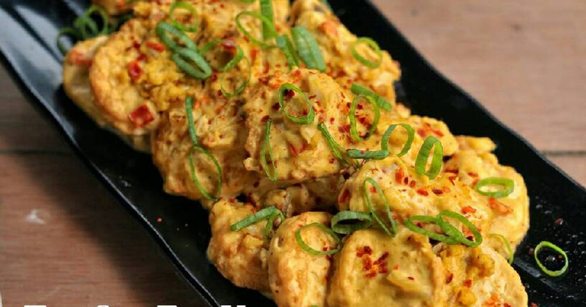 Resep Tofu  Saus Telur  Asin oleh stephanielukman Cookpad