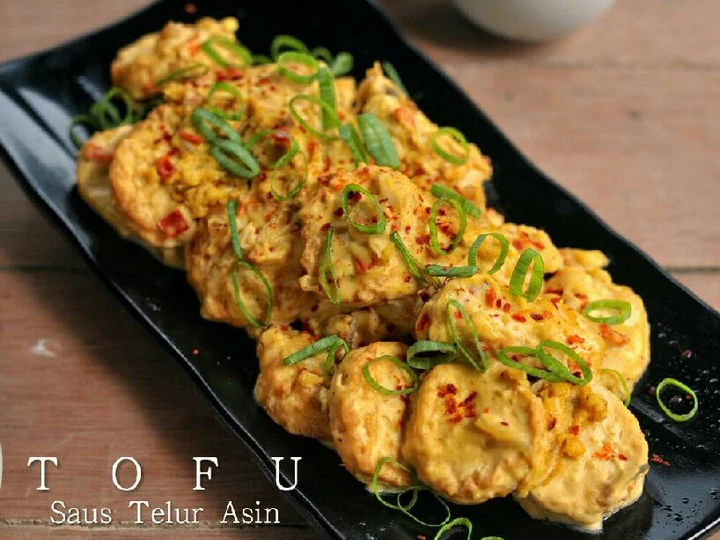 Langkah Mudah untuk Membuat Resep Tofu Saus Telur Asin yang Bisa Manjain Lidah Anti Ribet, Mantap Sekali