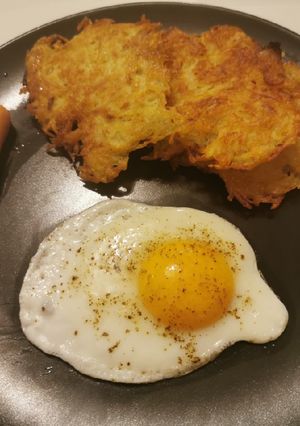 Une photo de Galettes de pommes de terre
