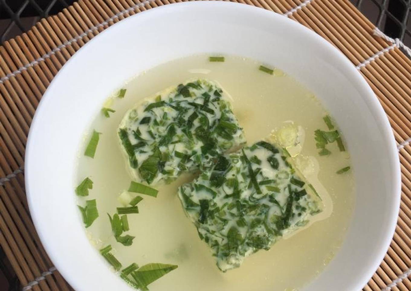 Sup Tahu Sutera Sayur