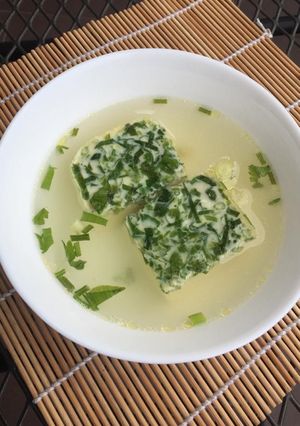 Foto resep Sup tahu sutra sayuran