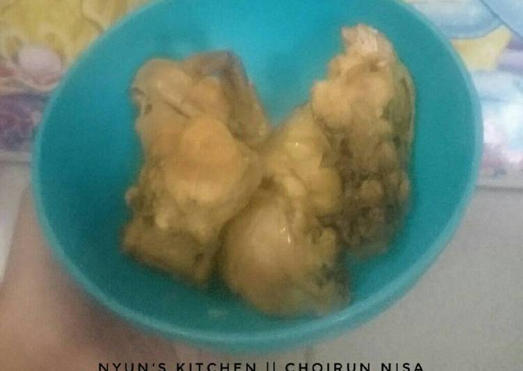 Resep Ayam Ungkep Bumbu Tanpa Uleg Anti Gagal