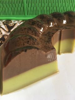 Foto resep Puding choco avocado (alpukat)