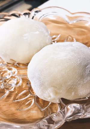 紅豆大福 的食譜成品照片