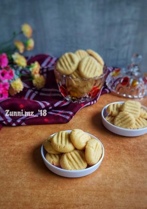 Foto resep Butter Cookies 3 Bahan "Simpel"