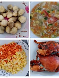 Hình của món Súp 🦀.