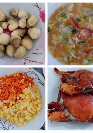 Hình của món Súp 🦀.