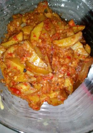 Foto resep Jengkol Balado