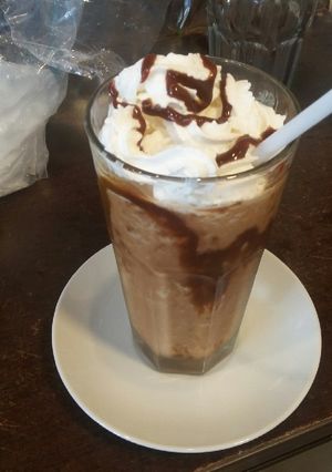 Una foto de Frappé de Mocca...🍧