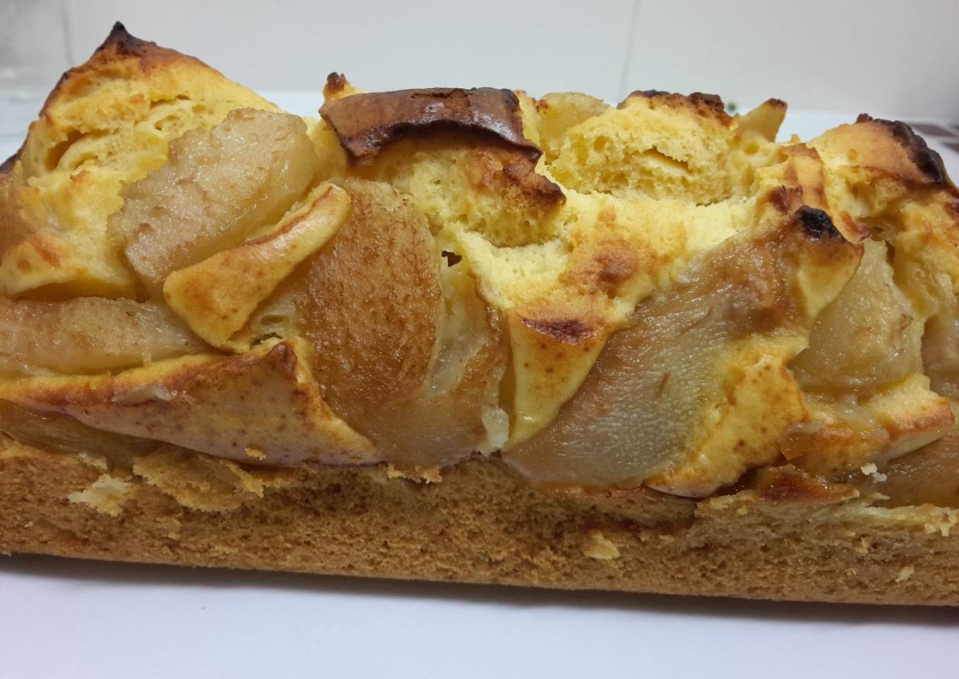 Bizcocho con pera (en thermomix)