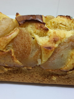 Una foto de Bizcocho con pera (en thermomix)