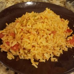 Easy Spanish rice A picture of Easy Spanish rice.
