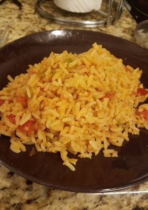 A picture of Easy Spanish rice.