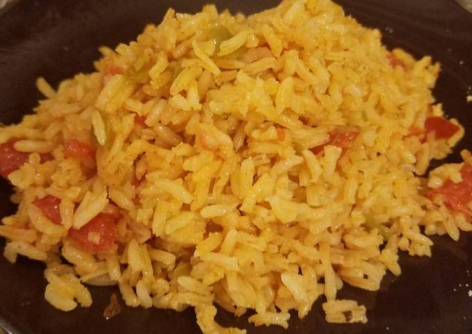 Recipe of Homemade Easy Spanish rice