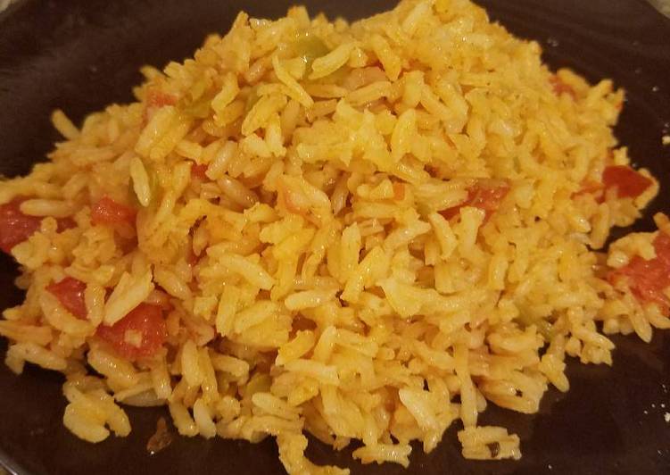 Easiest Way to Prepare Any-night-of-the-week Easy Spanish rice