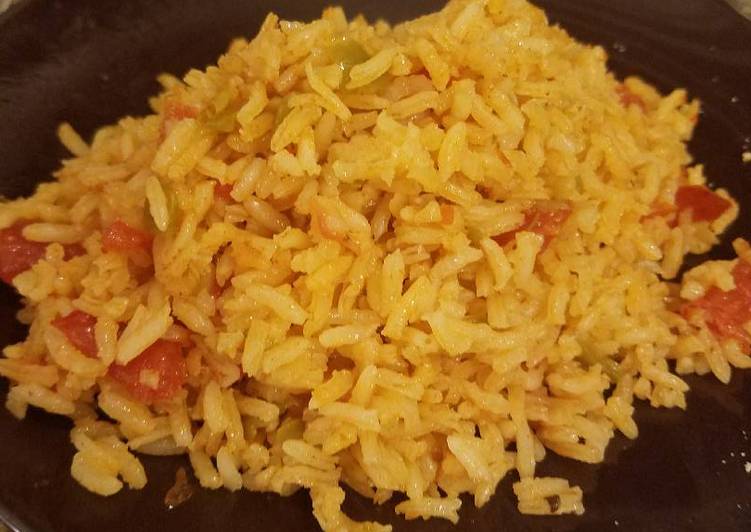 Simple Way to Prepare Ultimate Easy Spanish rice