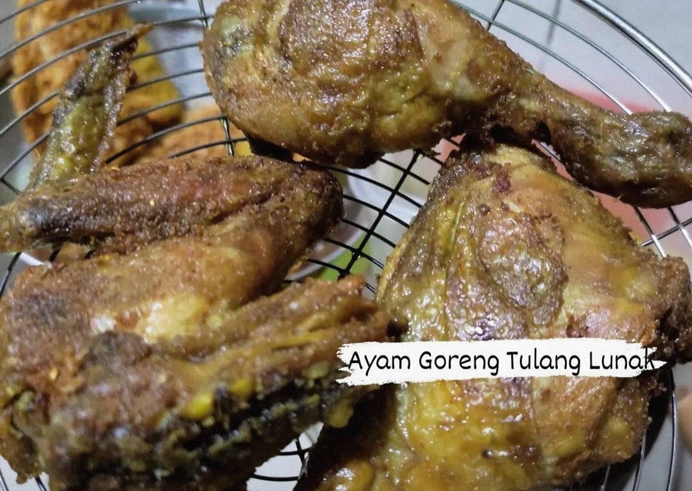 Ayam Goreng Tulang Lunak