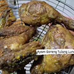 Ayam Goreng Tulang Lunak রেসিপির প্রধান ছবি
