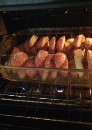 Una foto de Papas rústicas