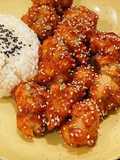 Nuggets de Frango com Sweet Chilli