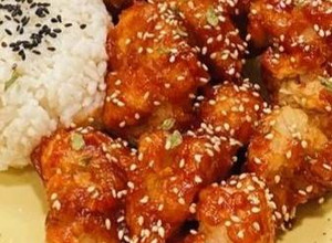 Foto de Nuggets de Frango com Sweet Chilli