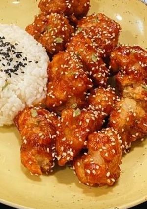 Foto de Nuggets de Frango com Sweet Chilli