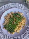 Buncis Telur Orak-Arik