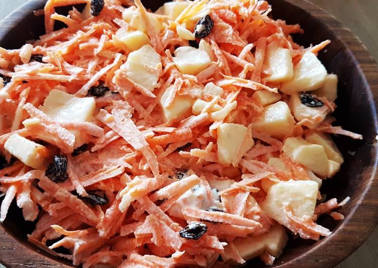 Ensalada de zanahoria